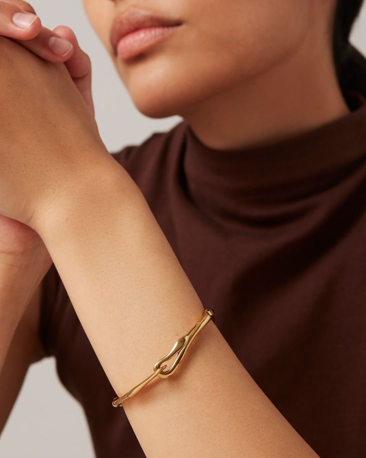 Solid Gold Bracelet